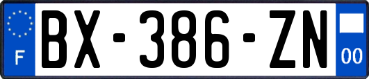 BX-386-ZN