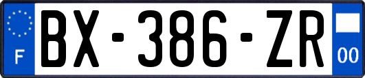 BX-386-ZR