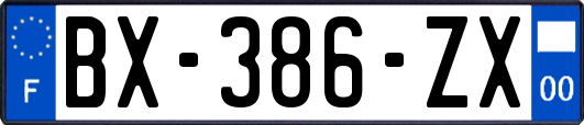 BX-386-ZX