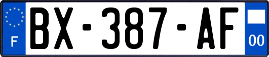 BX-387-AF