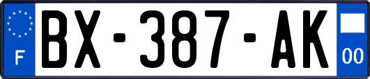 BX-387-AK