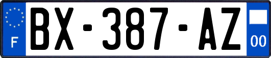 BX-387-AZ