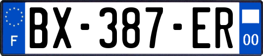 BX-387-ER