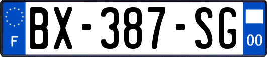 BX-387-SG