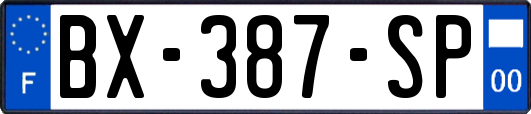 BX-387-SP