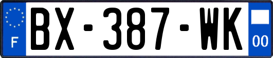 BX-387-WK