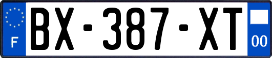 BX-387-XT