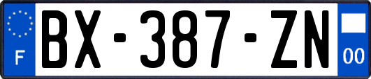 BX-387-ZN