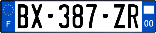 BX-387-ZR