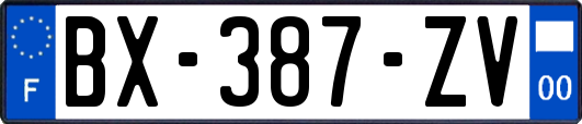 BX-387-ZV