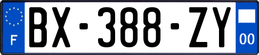 BX-388-ZY