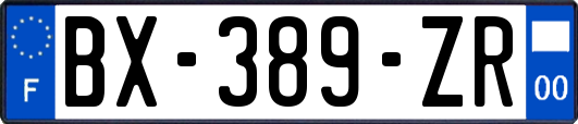 BX-389-ZR