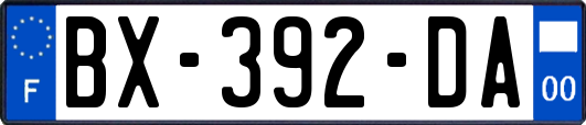 BX-392-DA