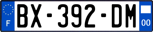 BX-392-DM