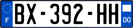 BX-392-HH