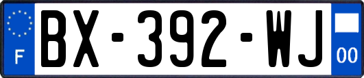 BX-392-WJ