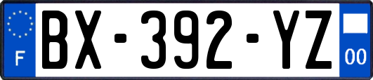 BX-392-YZ