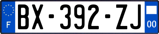 BX-392-ZJ