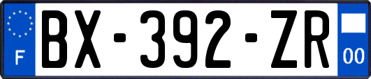 BX-392-ZR