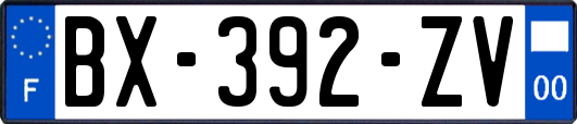 BX-392-ZV