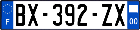 BX-392-ZX