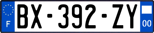 BX-392-ZY