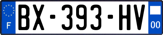 BX-393-HV