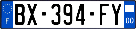 BX-394-FY