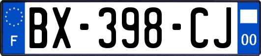 BX-398-CJ