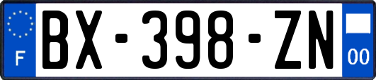 BX-398-ZN