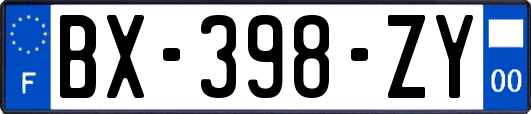 BX-398-ZY