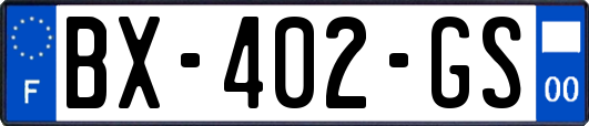 BX-402-GS