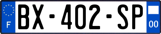 BX-402-SP