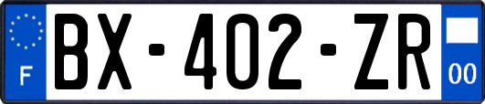 BX-402-ZR