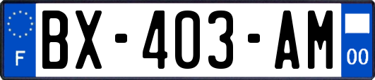 BX-403-AM