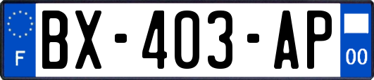 BX-403-AP