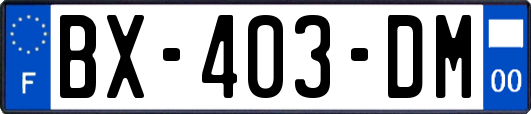 BX-403-DM