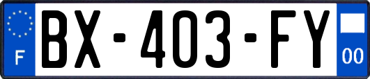 BX-403-FY