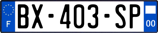 BX-403-SP