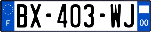 BX-403-WJ