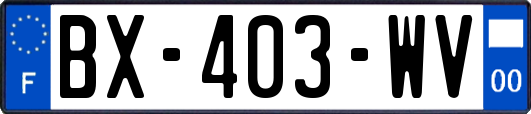 BX-403-WV