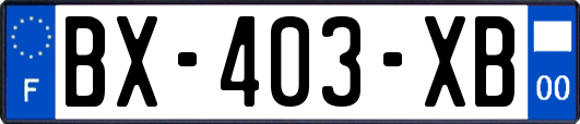 BX-403-XB