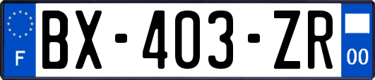 BX-403-ZR