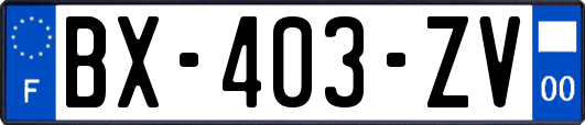 BX-403-ZV
