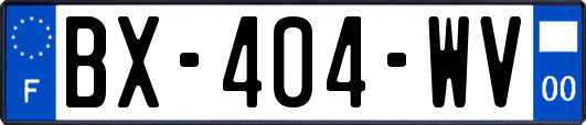 BX-404-WV