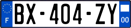 BX-404-ZY