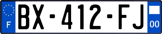 BX-412-FJ