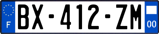 BX-412-ZM