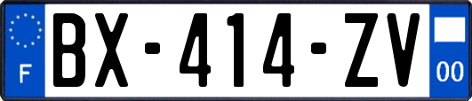 BX-414-ZV