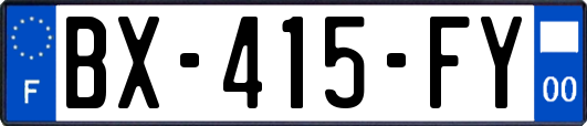 BX-415-FY